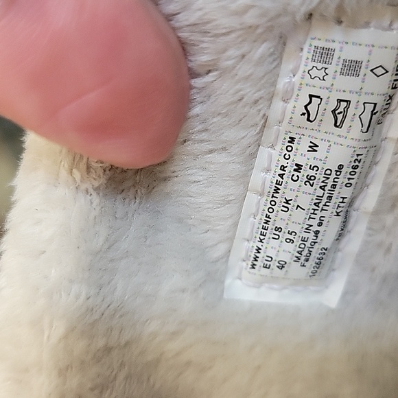 Keen ‘Terradora II Wintry’ Pull-On Waterproof Winter Boot- DISPLAY SHOE - Picture 8 of 8